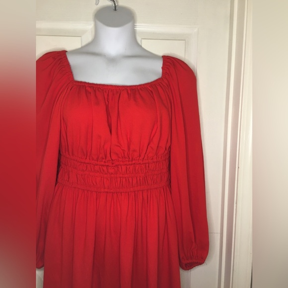 Red ELOQUII Dress/Tunic - Picture 1 of 6